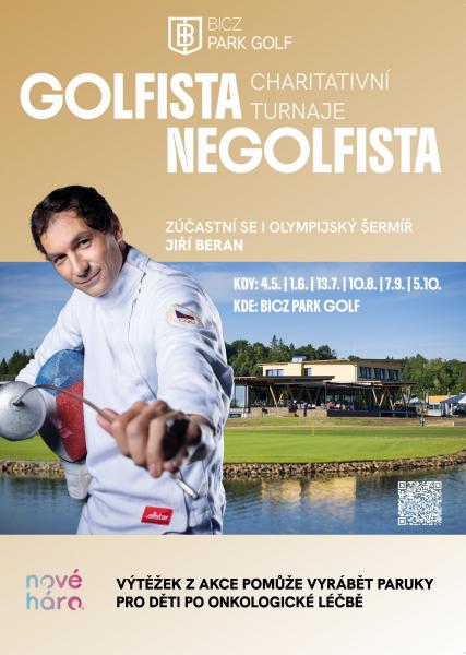 Golfista negolfista aneb kamarádský texas 1+1