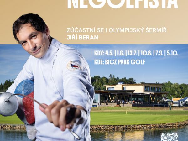 Golfista negolfista aneb kamarádský texas 1+1