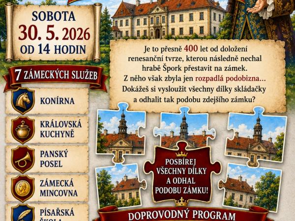 Dětský den v zámku a podzámčí