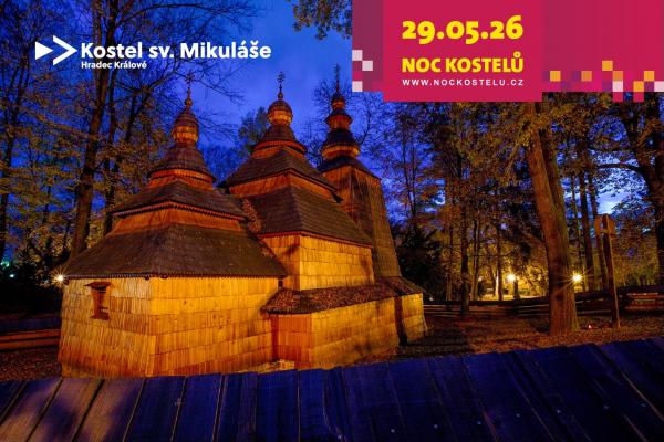 Noc kostelů: Kostel sv. Mikuláše