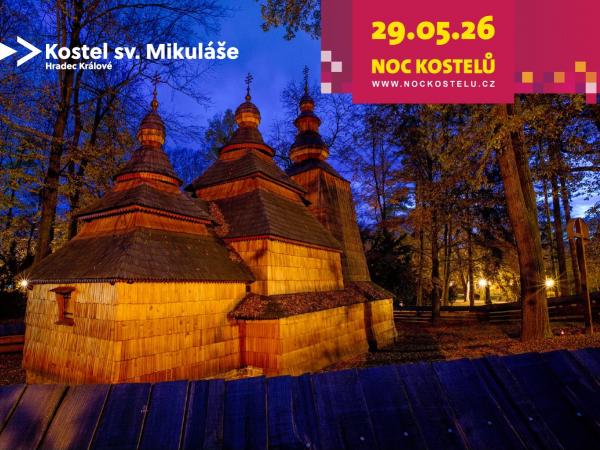 Noc kostelů: Kostel sv. Mikuláše