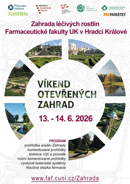 Víkend otevřených zahrad 