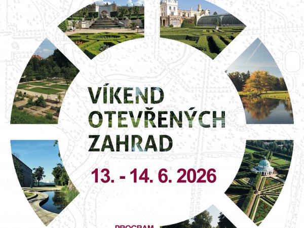 Víkend otevřených zahrad 