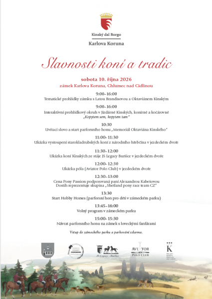 Slavnosti koní a tradic