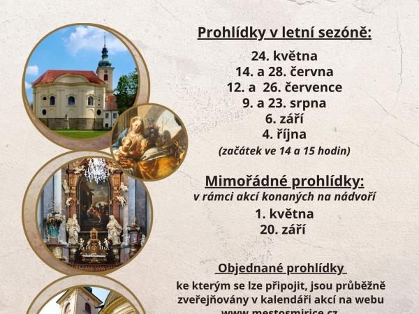Prohlídky Kaple Zjevení Páně