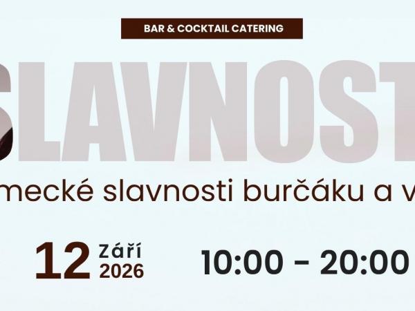 Zámecké slavnosti burčáku a vína