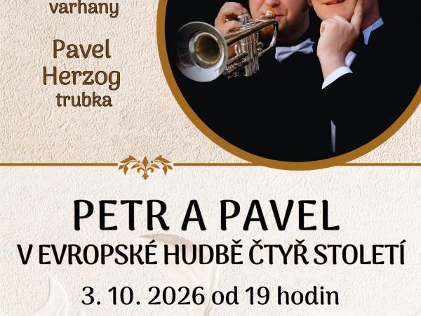 Petr a Pavel v evropské hudbě čtyř století
