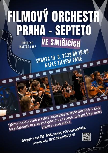 Filmový orchestr Praha - Septeto