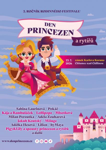 Den princezen a rytířů