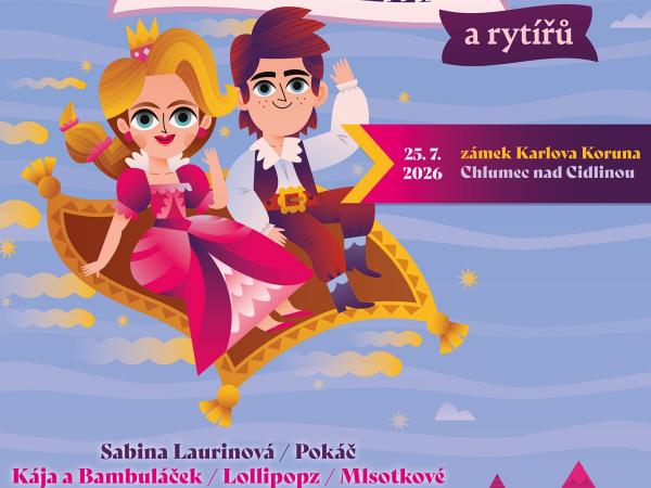 Den princezen a rytířů