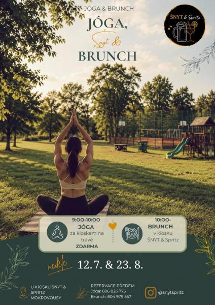 Jóga & Brunch v kiosku 