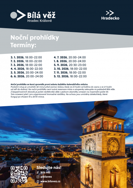 Noční prohlídky na Bílé věži