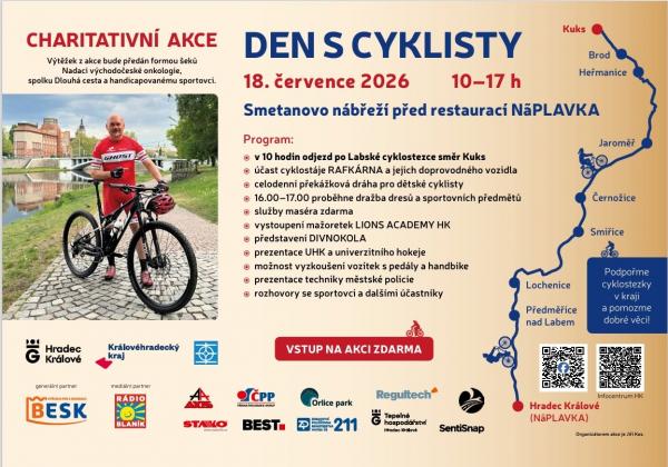 DEN S CYKLISTY - Hradec Králové