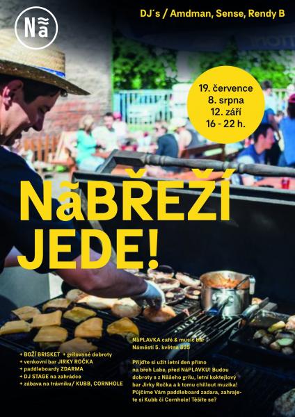 NãBŘEŽÍ JEDE! 