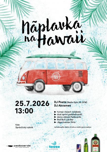 Nãplavka na Hawaii
