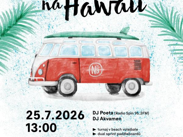 Nãplavka na Hawaii
