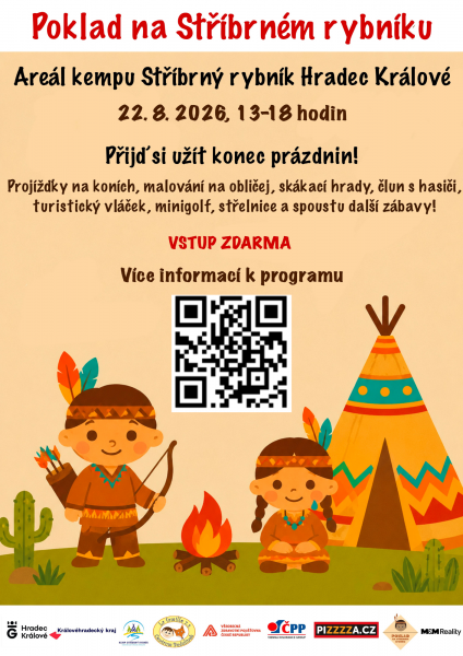 Poklad na Stříbrném rybníku