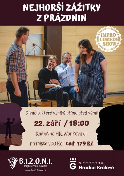 Divadelní představení: Nejhorší zážitky z prázdnin