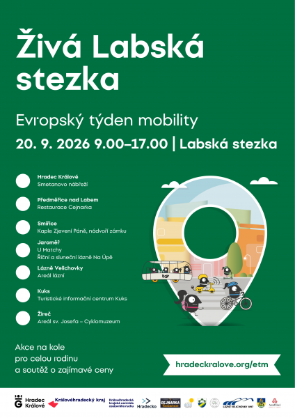 Živá Labská stezka 2026