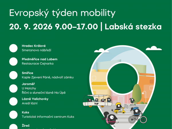 Živá Labská stezka 2026
