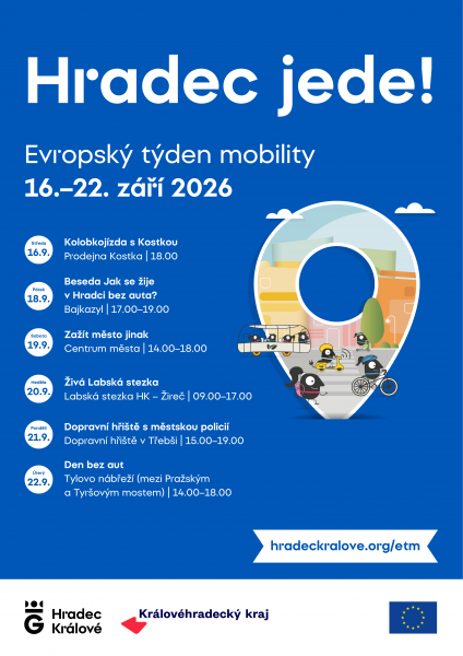 Hradec jede! - Evropský týden mobility