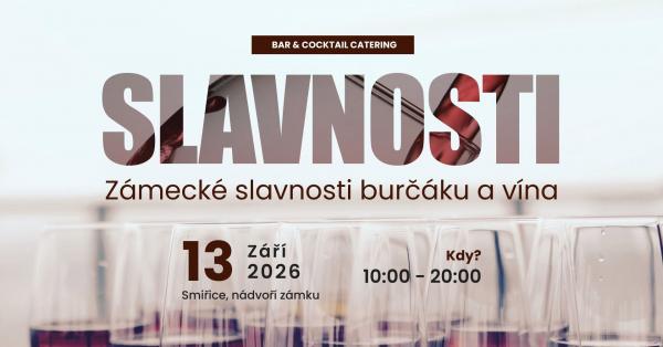 Zámecké slavnosti burčáku a vína