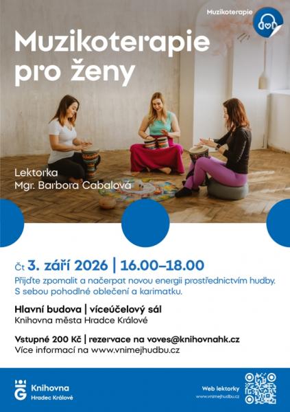 Muzikoterapie pro ženy