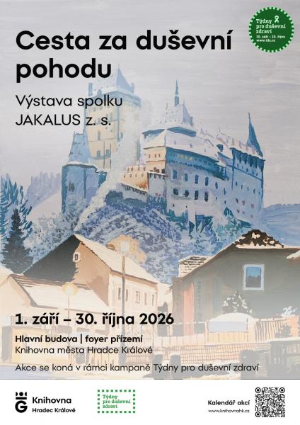 Výstava: Cesta za duševní pohodu