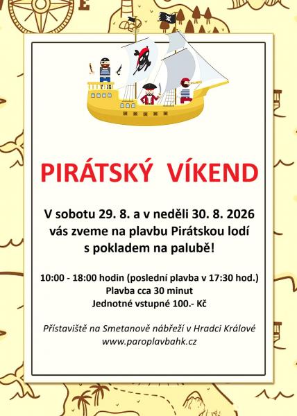 Pirátský víkend
