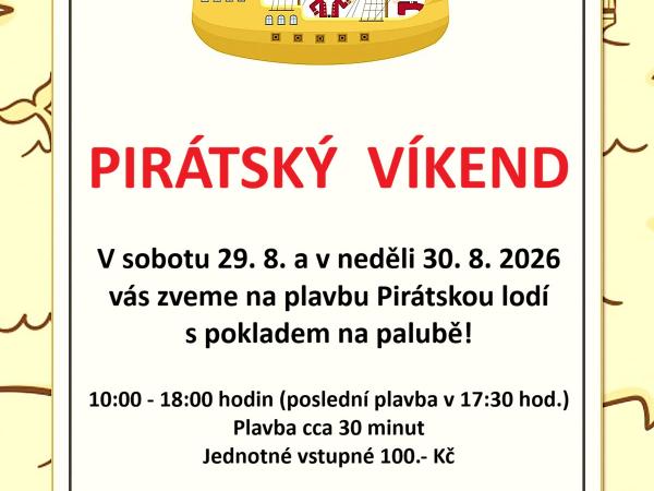 Pirátský víkend
