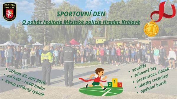 Sportovní den s Městskou policií Hradec Králové