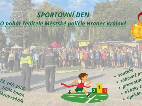 Sportovní den s Městskou policií Hradec Králové