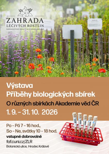 Výstava: Příběhy biologických sbírek