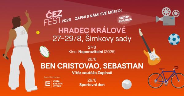 ČEZFEST 2026 | sportovní den 