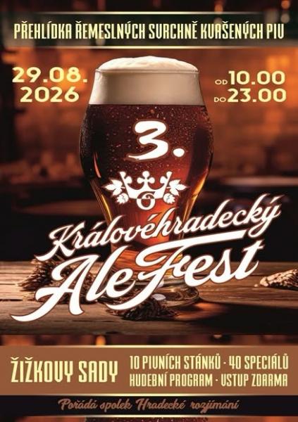 3. Královéhradecký Ale Fest 