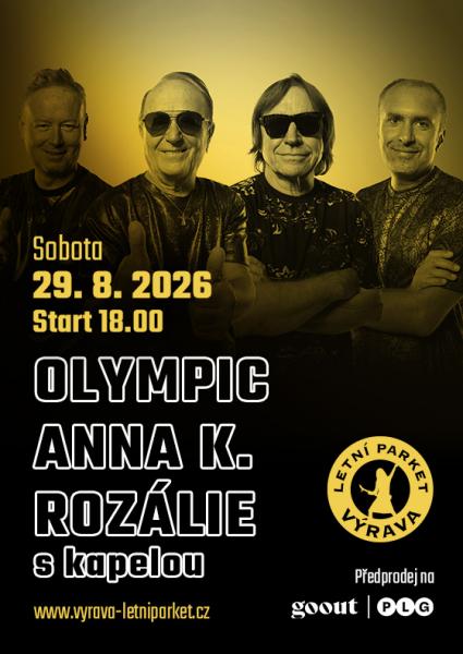 Olympic + Anna K. + Rozálie