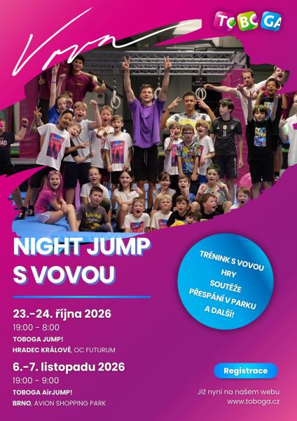 NIGHT JUMP s Vovou