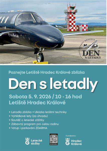 Den s letadly