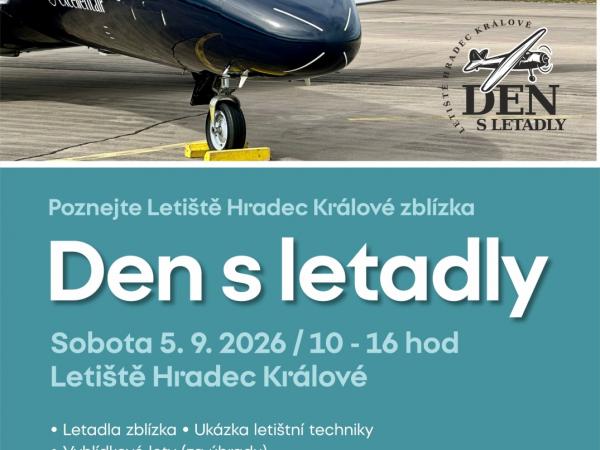 Den s letadly