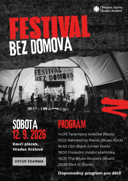 Festival bez domova 2026