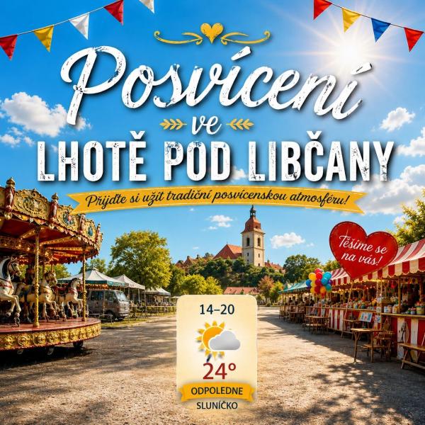 Posvícení ve Lhotě pod Libčany