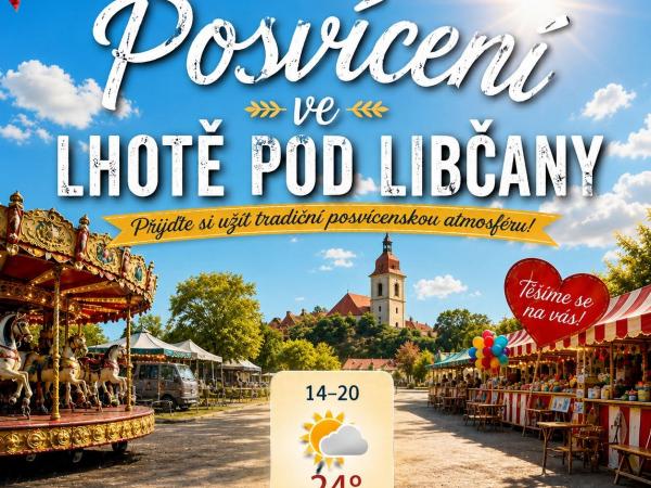 Posvícení ve Lhotě pod Libčany