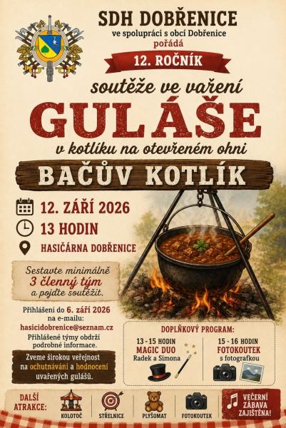 Soutěž ve vaření guláše | Bačův kotlík