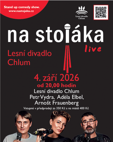 Na stojáka live 