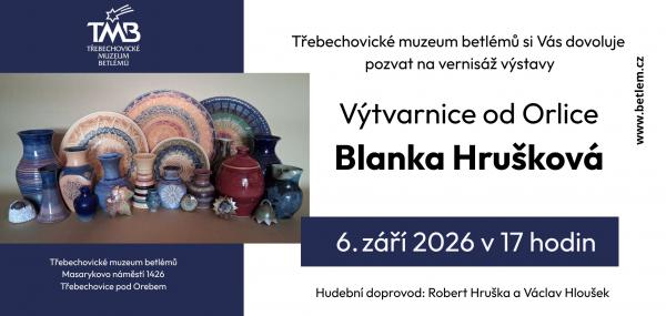 Vernisáž výstavy - Výtvarnice od Orlice | Blanka Hrušková