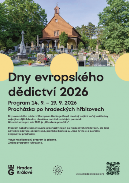 Dny evropského dědictví 2026