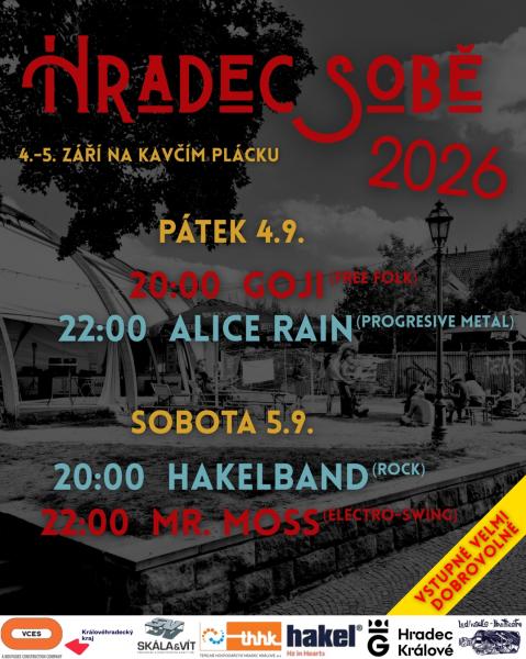 Hradec sobě 2026