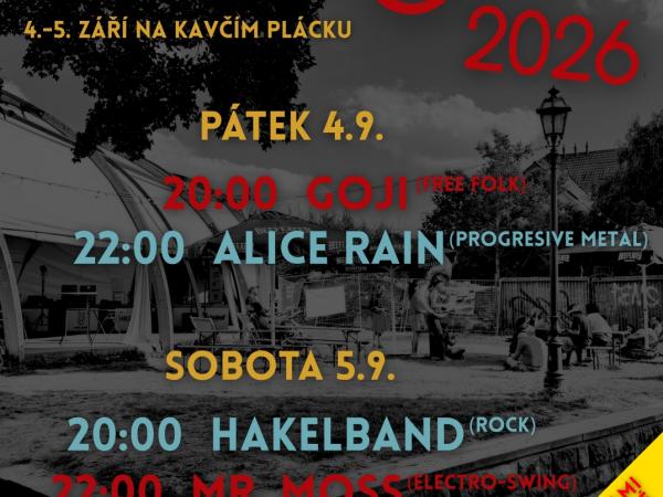 Hradec sobě 2026