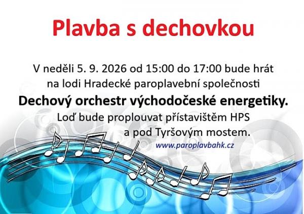 Plavba s dechovkou