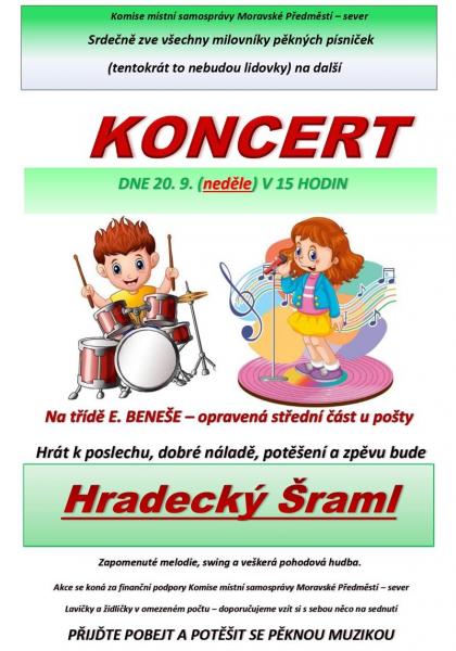 Promenádní koncert | Hradecký Šraml